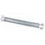 Galvanized Steel, Safety Spring Cable Support Grip 8-1/4" Long, 500 Lb. Breaking Strength, 20302001
