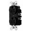 Straight Blade Duplex Receptacle, NEMA 5-20R, 20 Amps, Self-Grounding, Brown, HBL8300