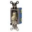 1 Pole, 120 to 277 VAC, 20 Amp, Residential Grade Toggle Wall Switch, Ivory, HBL1221IL