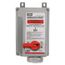 3 Phase, 480 VAC, 60 Amp, 30 hp, 4 Pin Configuration, Interlock Receptacle, HBL460MI7W