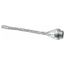 3/4" MNPT 0.54 to 0.73" Dust-tight Aluminum Straight Strain Relief Cord Grip, 073031203A