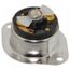 125/250 VAC, 15 Amp, ML-2R NEMA, Ungrounded Inlet, Black, HBL7486
