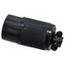 3P 15A Industrial Locking Connector, ML-3R, 125 & 250V, Black, HBL7484
