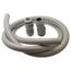 3/4" x 6' Long Flexible Liquidtight Conduit, Gray, PS07GYKIT