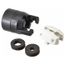 Straight Blade Plug 10-30P, Black & White, HBL9337C