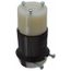 2P 3 Wire 20A Industrial Locking Plug, L5-20R, 125V, Black & White, HBL2313