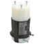 2P 3 Wire 20A Industrial Locking Plug, L6-20R, 250V, Black & White, HBL2323