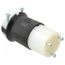 2P 3 Wire Industrial Locking Connector, L5-30R, 125V, Black & White, HBL2613