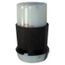 Industrial Locking Connector, L22-30R, 277 & 480V, Black & White, HBL2823