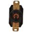 125/250 VAC, 30 Amp, L14-30R NEMA, Self Grounding Receptacle, Black, HBL2710