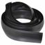 10' PVC Floor Cable Cover, 1 Channel, 0.31" Max Cable, Black, FT2BK10