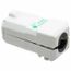 2P 3 Wire 15A Straight Blade Connector Hospital, 5-15R, 125 VAC, White, HBL8119V