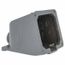 20, 30 Amp, 3/4" Hub Size, Cast Aluminum Pin and Sleeve Angle Back Box, BB201W