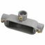 Form Set Screw, T Body, 3/4" Trade, EMT Aluminum Conduit Body, TWOT-2