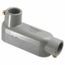 Form Set Screw, LB Body, 3/4" Trade, EMT Aluminum Conduit Body, TWOLB-2