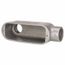 Form 35, LB Body, 1-1/4" Trade, IMC, Rigid Malleable Iron Conduit Body, OLB-4M