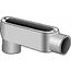 Form 35, LB Body, 1-1/2" Trade, IMC, Rigid Malleable Iron Conduit Body, OLB-5M