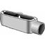 Form 35, LL Body, 1" Trade, IMC, Rigid Malleable Iron Conduit Body, OLL-3M