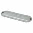 2" Trade, Steel Conduit Body Cover Plate, OL-60M