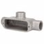 Form 35, T Body, 3/4" Trade, IMC, Rigid Malleable Iron Conduit Body, OT-2M