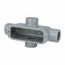 Form 35, X Body, 3/4" Trade, IMC, Rigid Malleable Iron Conduit Body, OX-2M
