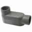 Form 7, LB Body, 1-1/2" Trade, IMC, Rigid Iron Conduit Body, LB57