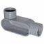 Form 7, LL Body, 1-1/2" Trade, IMC, Rigid Iron Conduit Body, LL57