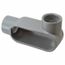 Form 7, LR Body, 1-1/2" Trade, IMC, Rigid Iron Conduit Body, LR57