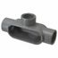 Form 7, T Body, 1-1/2" Trade, IMC, Rigid Iron Conduit Body, T57