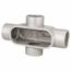 Form 7, X Body, 1-1/2" Trade, IMC, Rigid Iron Conduit Body, X57