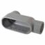 Form 7, LB Body, 1-1/4" Trade, IMC, Rigid Iron Conduit Body, LB47