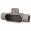 Form 7, T Body, 1-1/4" Trade, IMC, Rigid Iron Conduit Body, T47