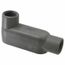 Form 7, LB Body, 1" Trade, IMC, Rigid Iron Conduit Body, LB37