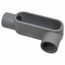 Form 7, LL Body, 1" Trade, IMC, Rigid Iron Conduit Body, LL37