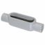 Form 7, C Body, 1/2" Trade, IMC, Rigid Iron Conduit Body, C17