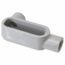 Form 7, LL Body, 1/2" Trade, IMC, Rigid Iron Conduit Body, LL17