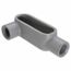 Form 7, LR Body, 1/2" Trade, IMC, Rigid Iron Conduit Body, LR17