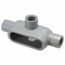 Form 7, T Body, 1/2" Trade, IMC, Rigid Iron Conduit Body, T17