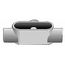 Form 7, T Body, 2" Trade, IMC, Rigid Iron Conduit Body, T67