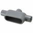 Form 7, TB Body, 1/2" Trade, IMC, Rigid Iron Conduit Body, TB17
