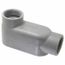 Form 7, LB Body, 2" Trade, IMC, Rigid Iron Conduit Body, LB67