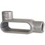 Form 7, L Body, 3/4" Trade, IMC, Rigid Iron Conduit Body, L27