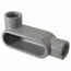 Form 7, LL Body, 3/4" Trade, IMC, Rigid Iron Conduit Body, LL27