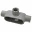 Form 7, T Body, 3/4" Trade, IMC, Rigid Iron Conduit Body, T27