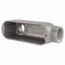 Form 85, LB Body, 1-1/4" Trade, IMC, Rigid Aluminum Conduit Body, OLB-4
