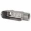 Form 85, LB Body, 1" Trade, IMC, Rigid Aluminum Conduit Body, OLB-3