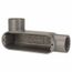 Form 85, LL Body, 1" Trade, IMC, Rigid Aluminum Conduit Body, OLL-3