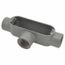 Form 85, T Body, 1" Trade, IMC, Rigid Aluminum Conduit Body, OT-3