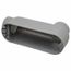 Form 85, LB Body, 2" Trade, IMC, Rigid Aluminum Conduit Body, OLB-6