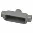 Form 85, TB Body, 3/4" Trade, IMC, Rigid Aluminum Conduit Body, OTB-2